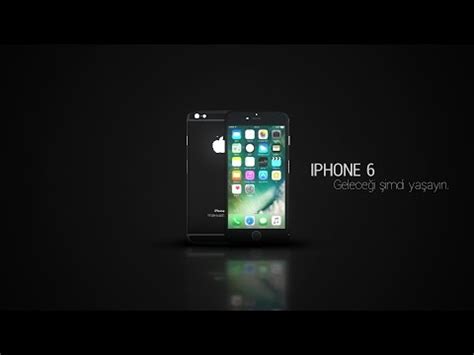 Iphone 6 reklam filmi